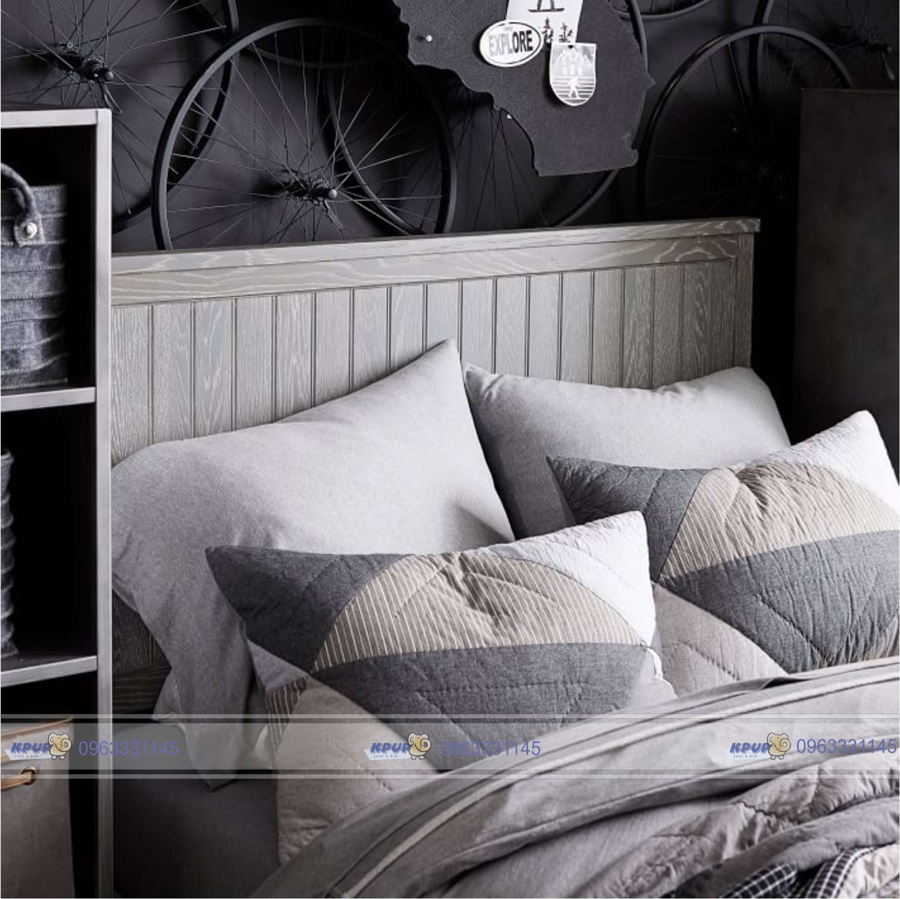 Single bed KGD-001130