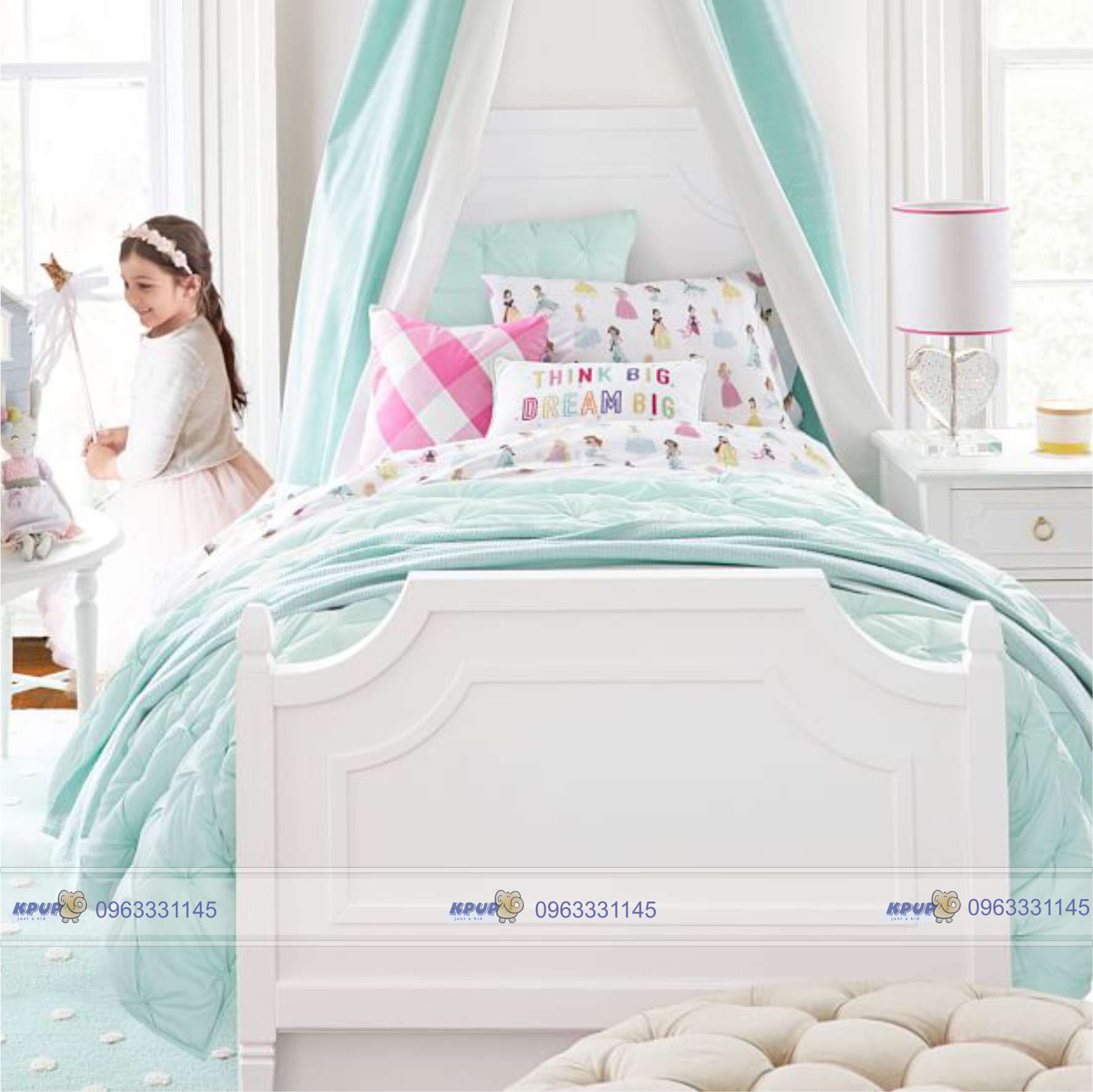 Giường đơn KGD-001196