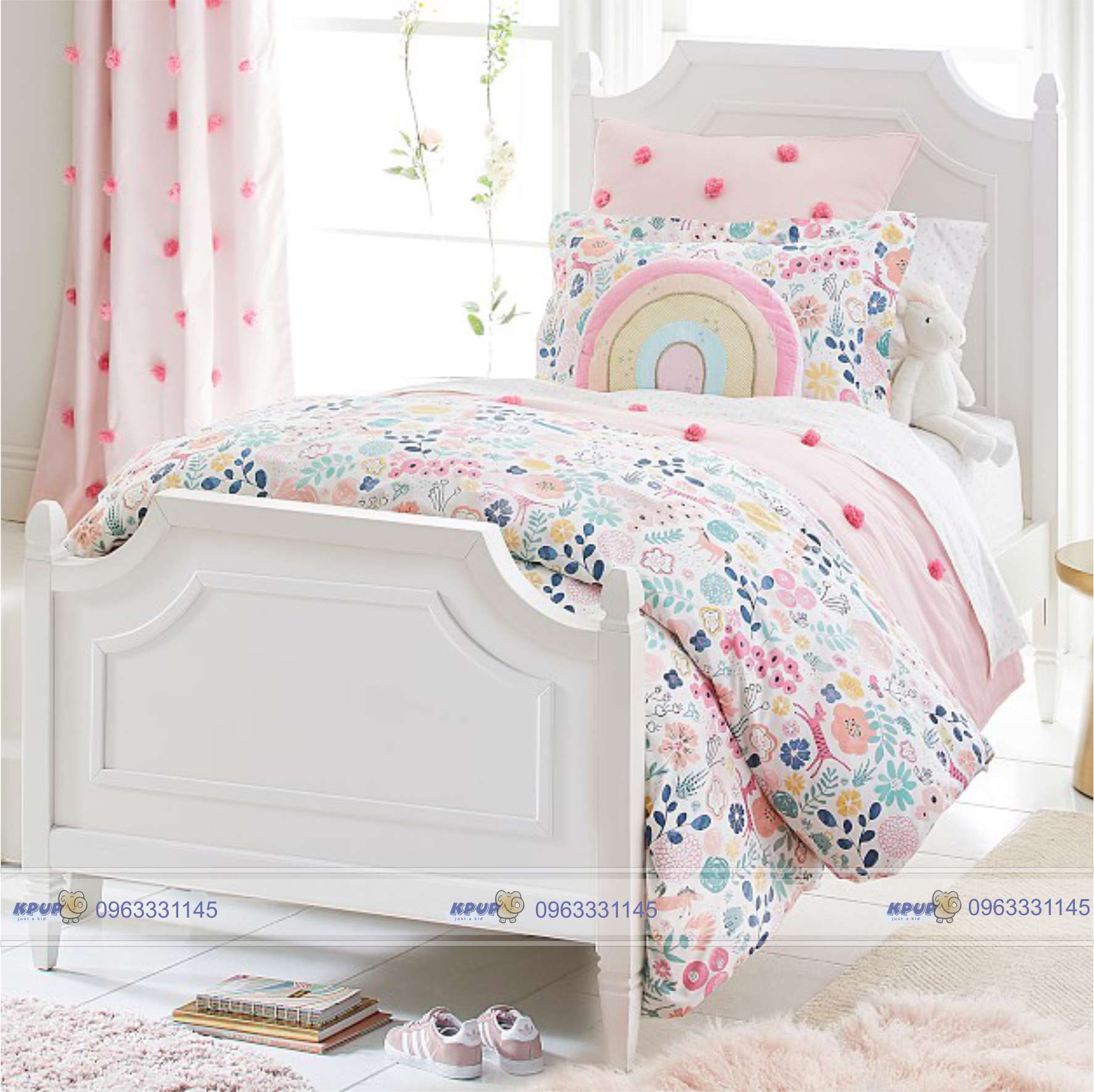 Giường đơn KGD-001196