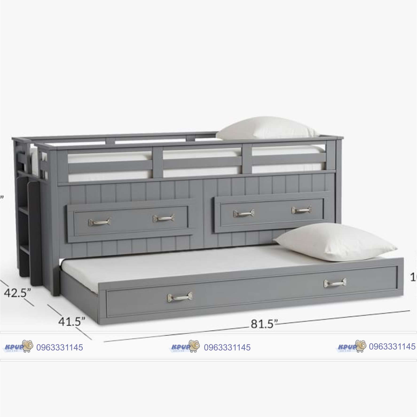 Giường đơn KGD-001197