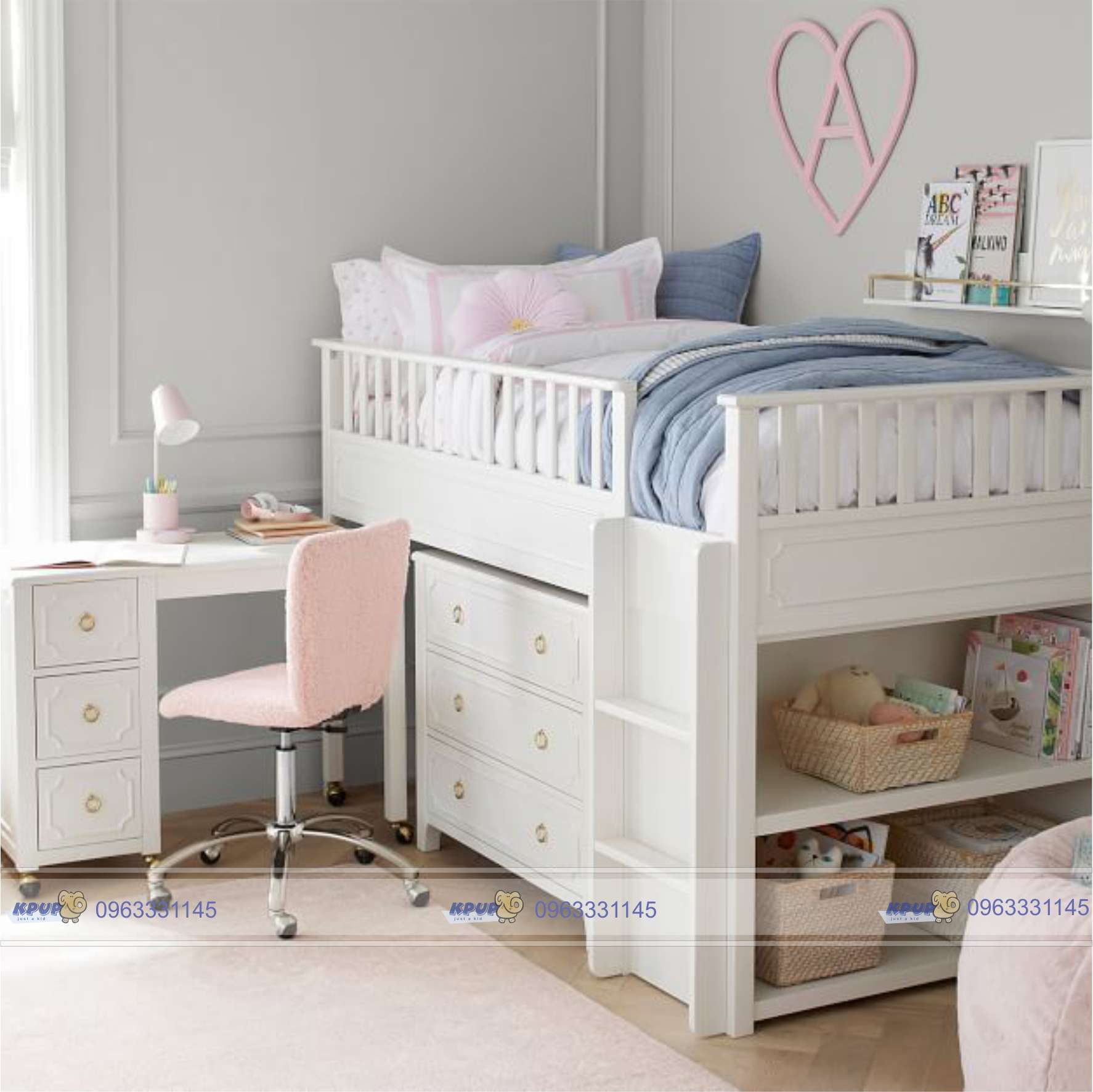 Giường đa năng KGD-002217