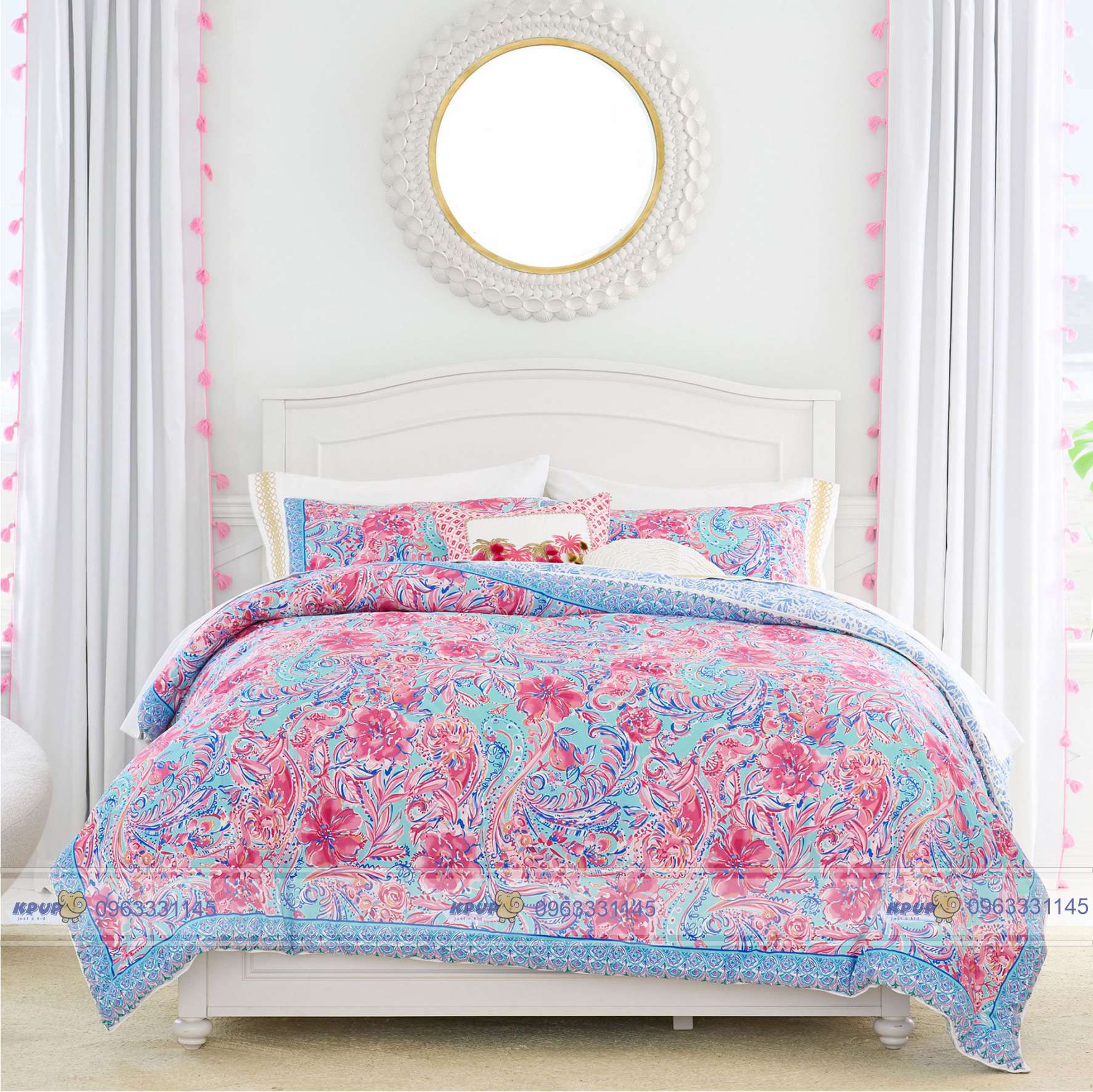 Giường ngôi nhà KGD-002223