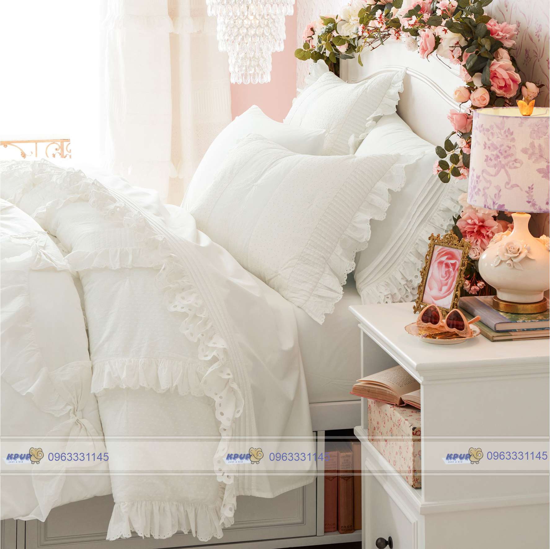 Giường ngôi nhà KGD-002223