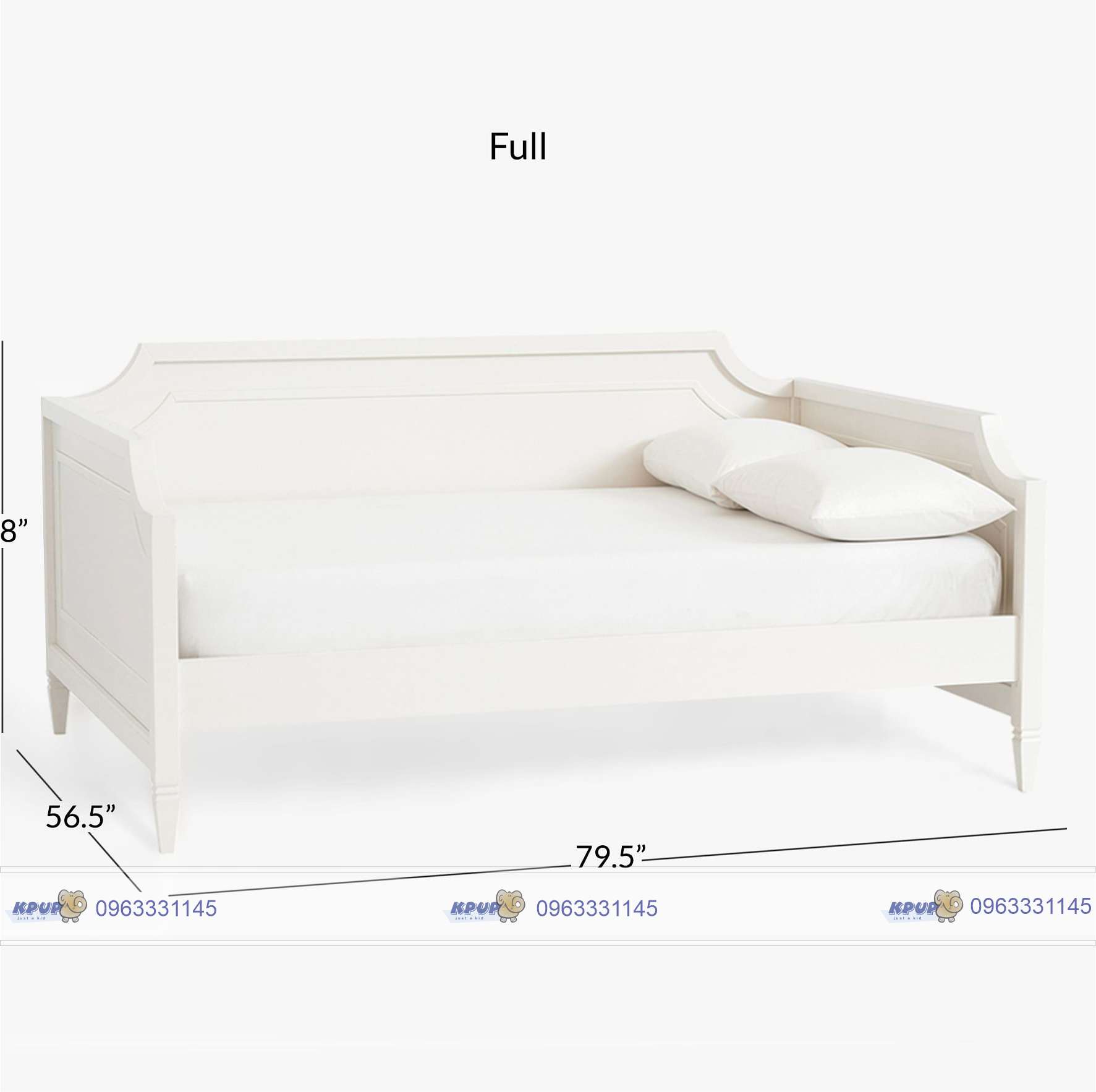 Giường đơn KGD-002225