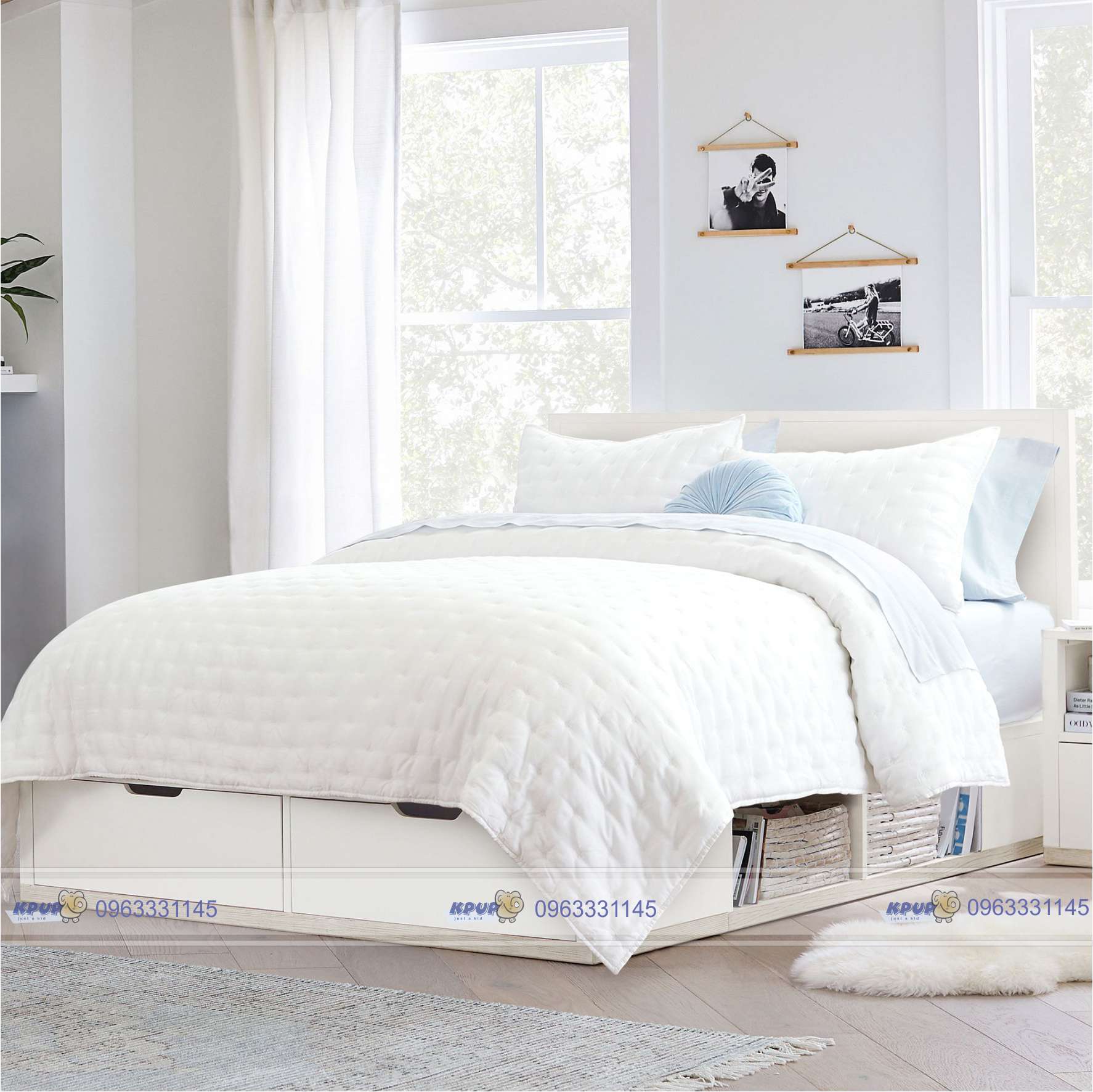 Giường đơn KGD-002226