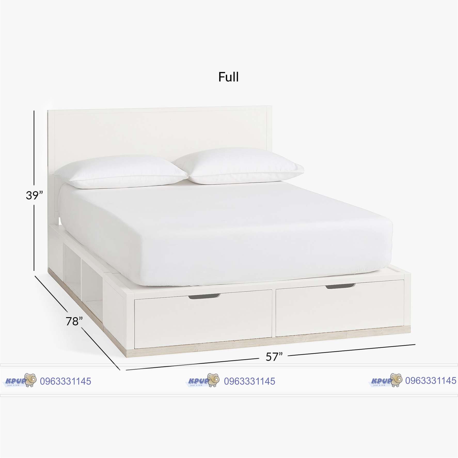 Giường đơn KGD-002226