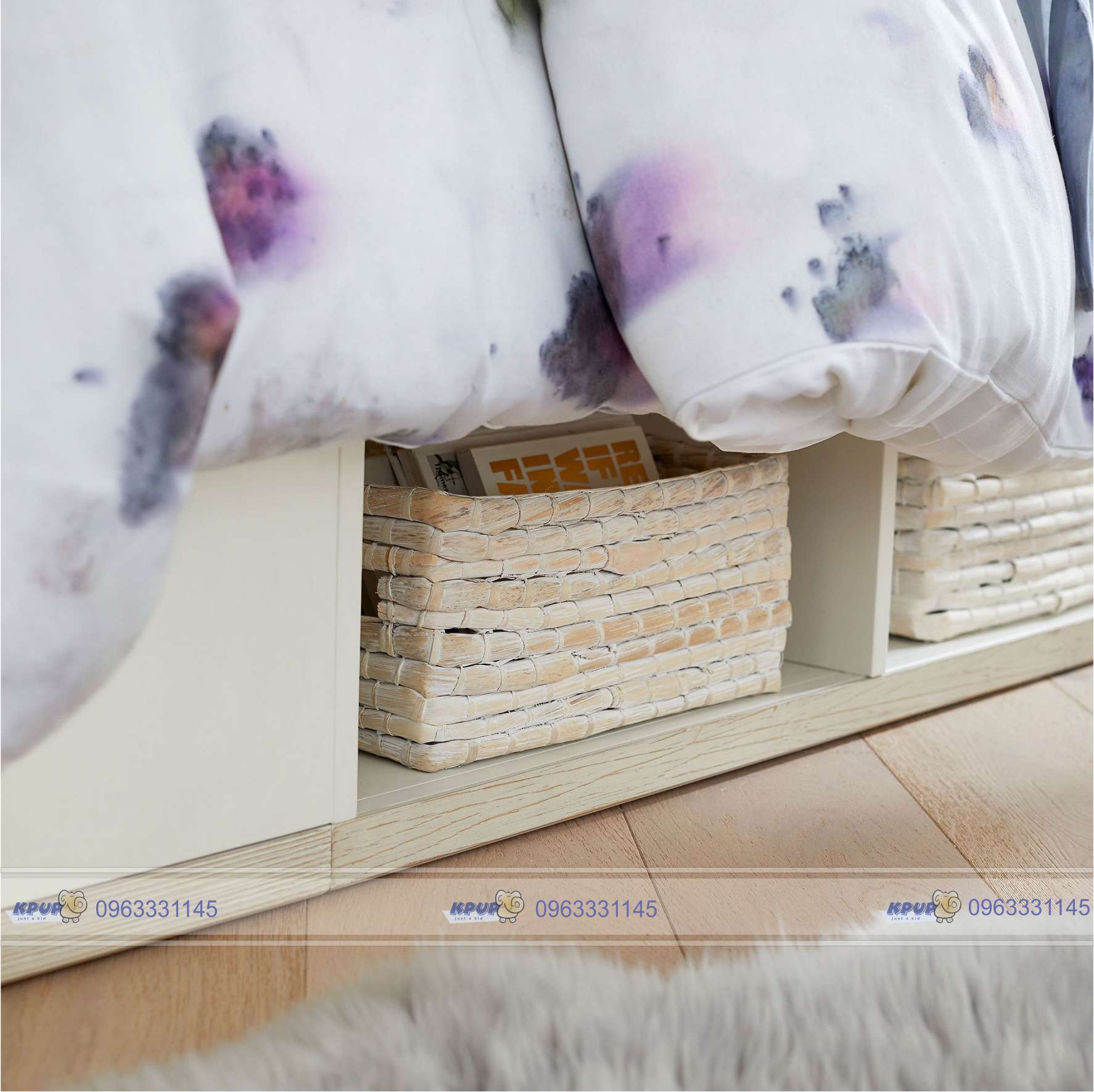 Giường đơn KGD-002226