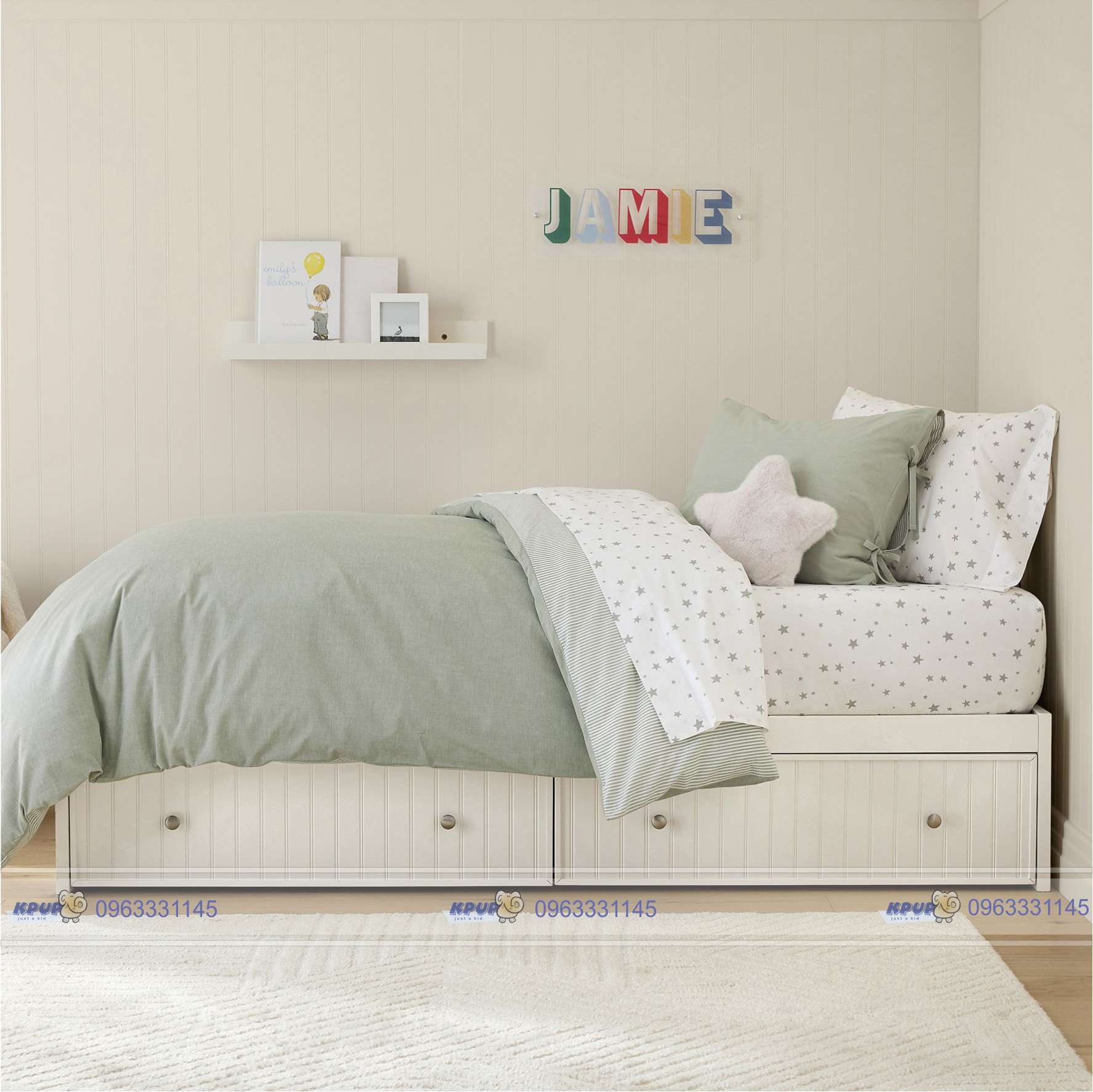 Giường đơn KGD-002227