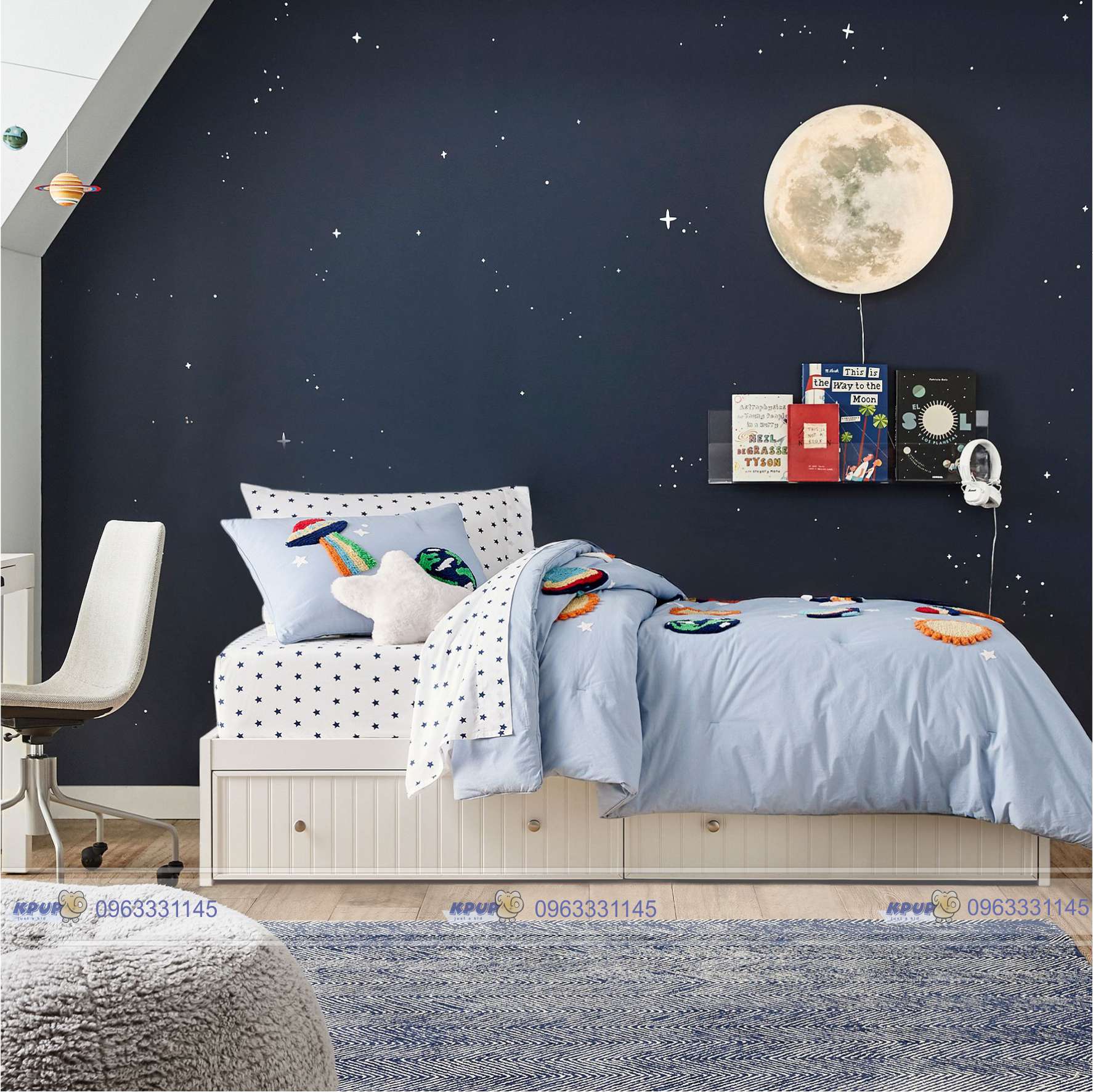 Giường đơn KGD-002227