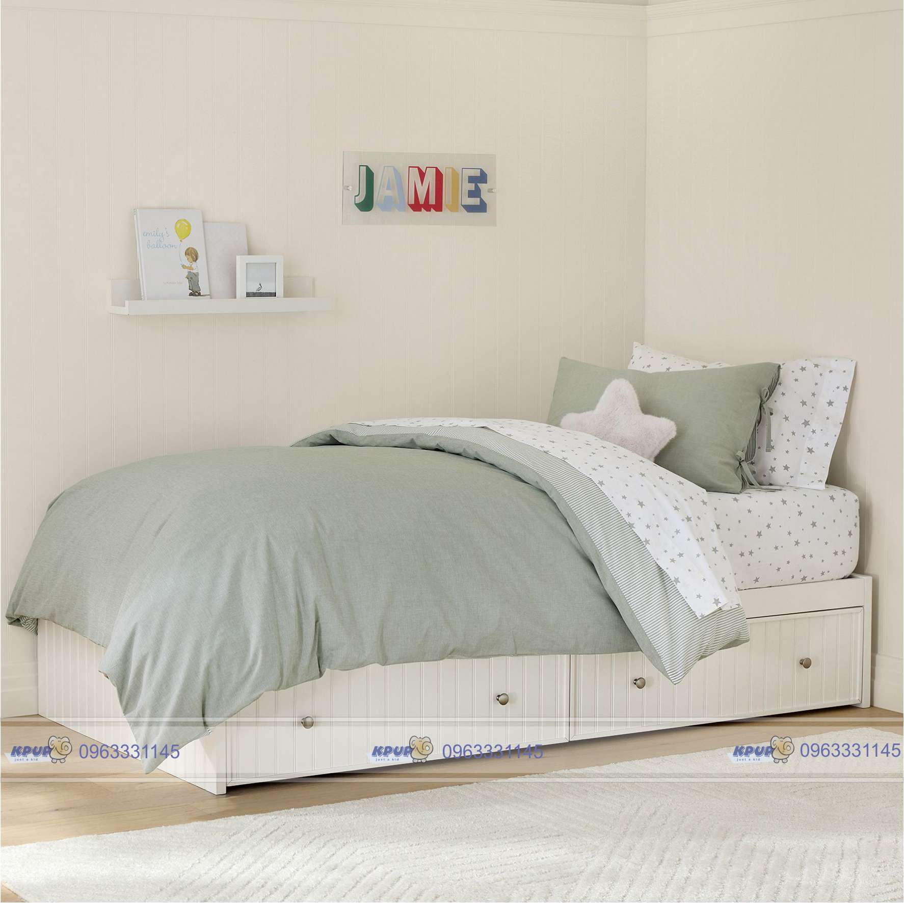 Giường đơn KGD-002227