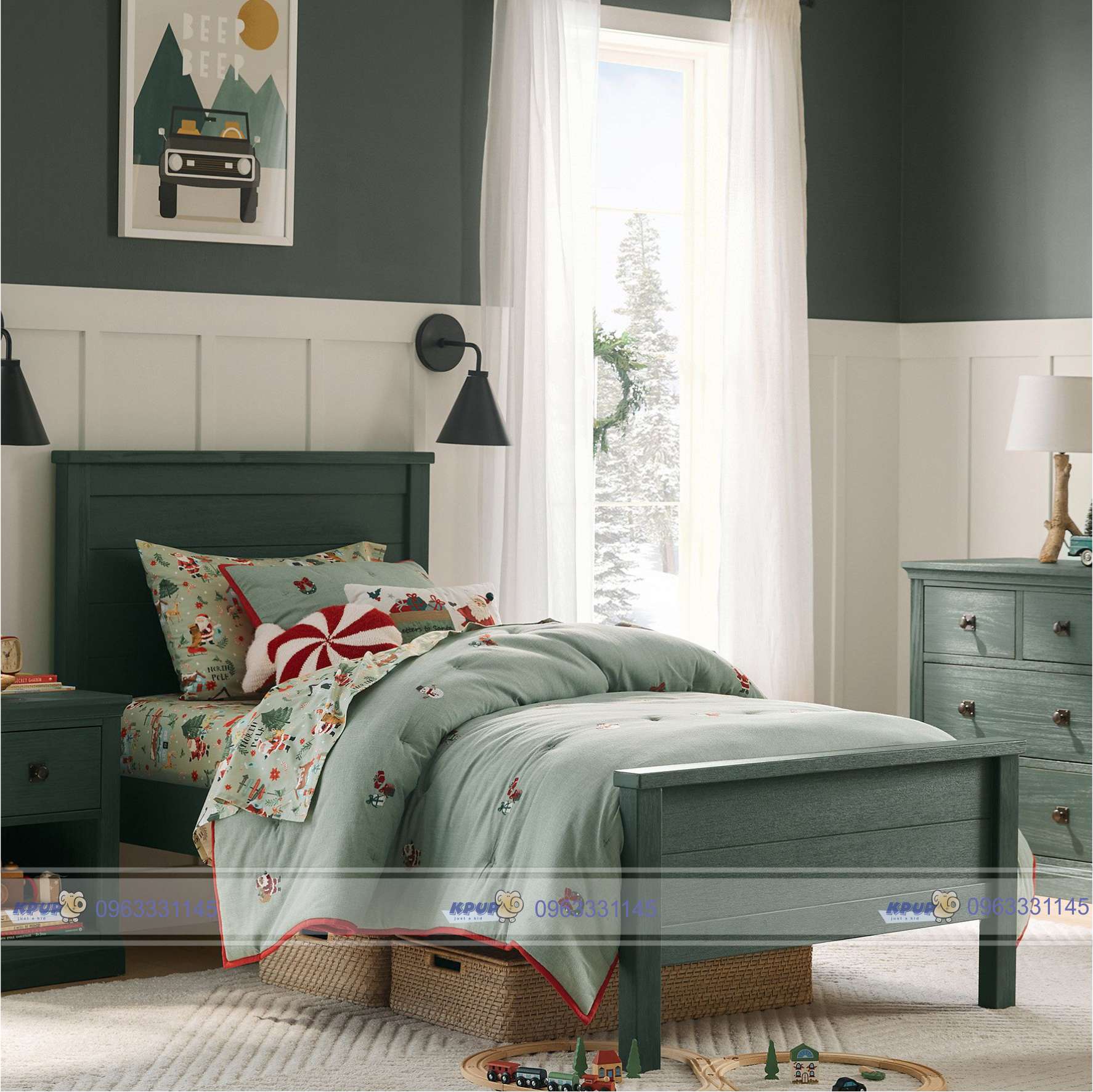 Single bed KGD-002228