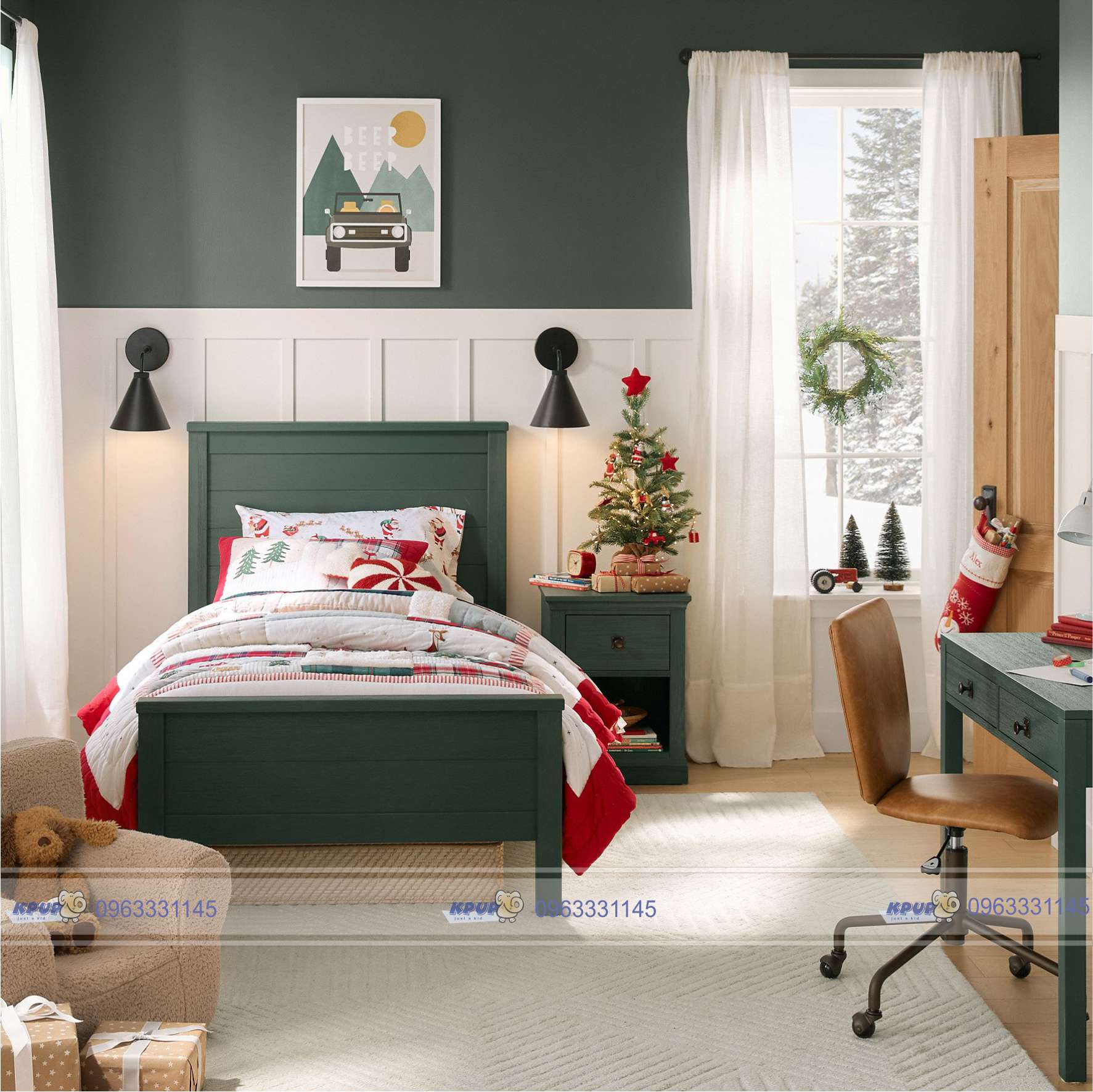 Single bed KGD-002228
