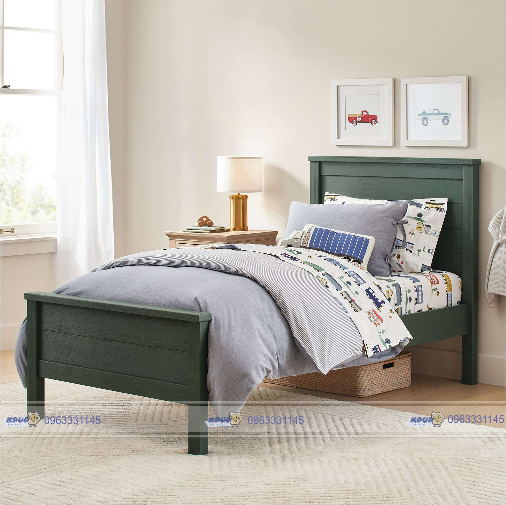 Single bed KGD-002228