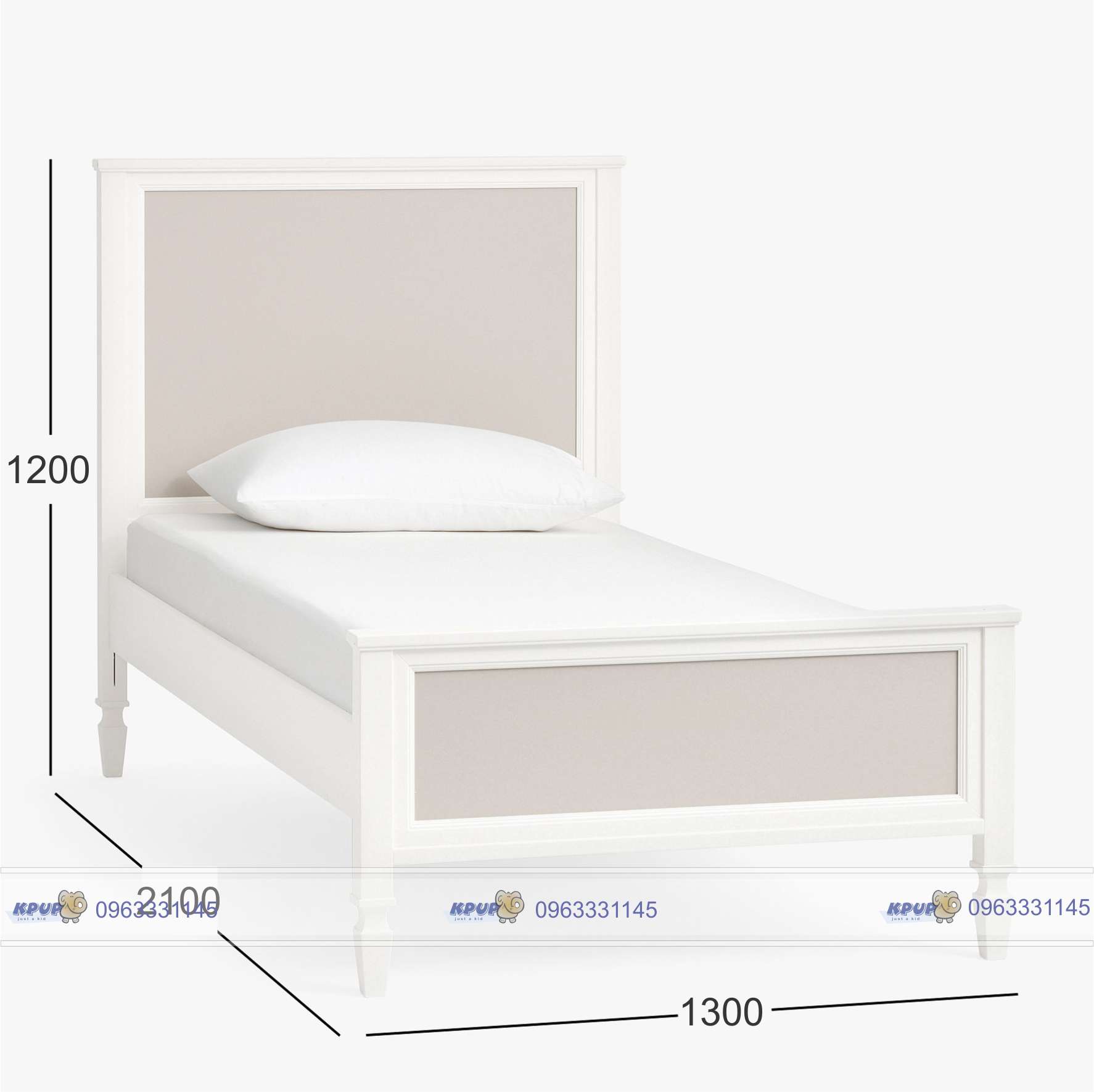 Single bed KGD-002229