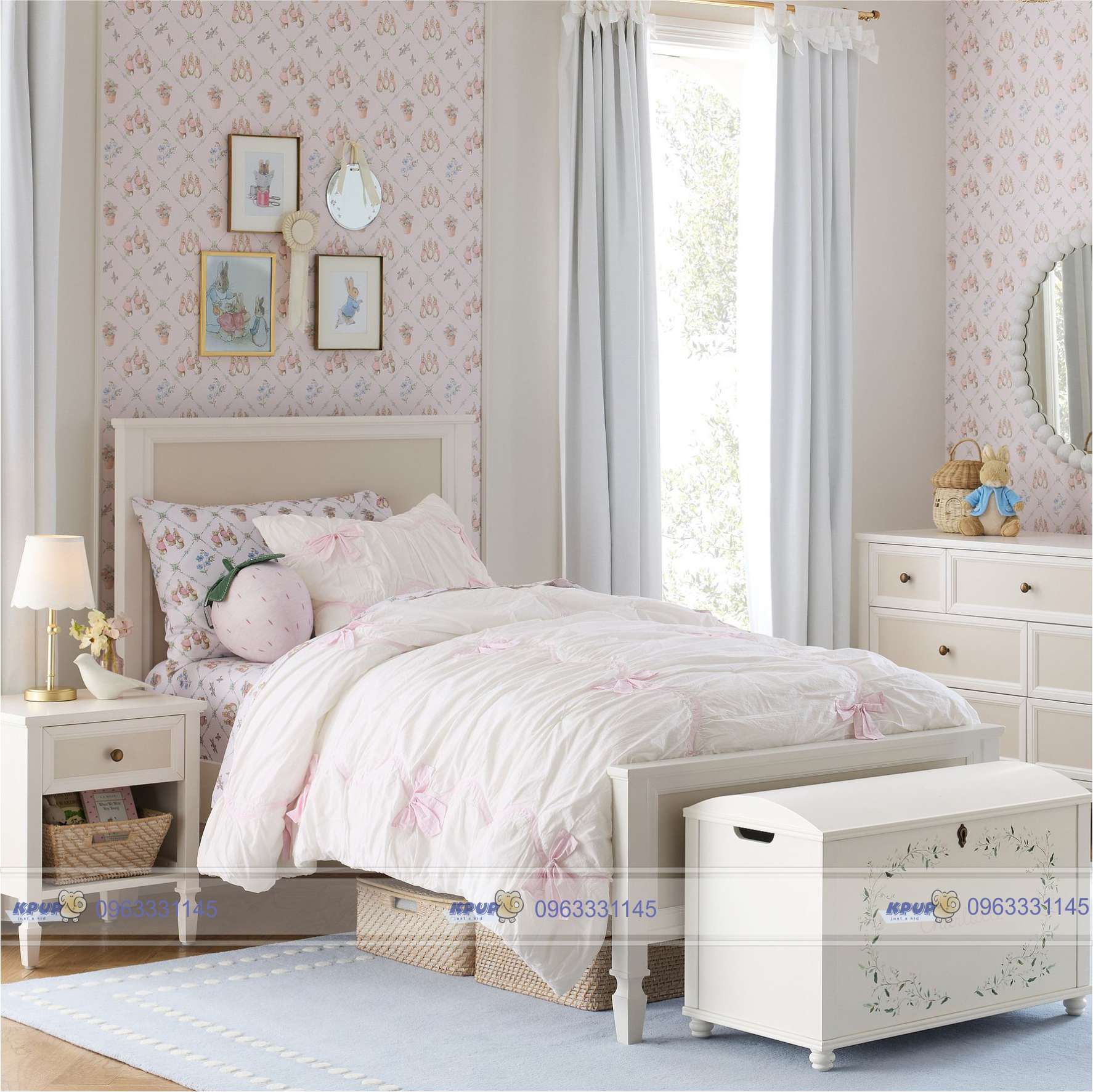 Single bed KGD-002229