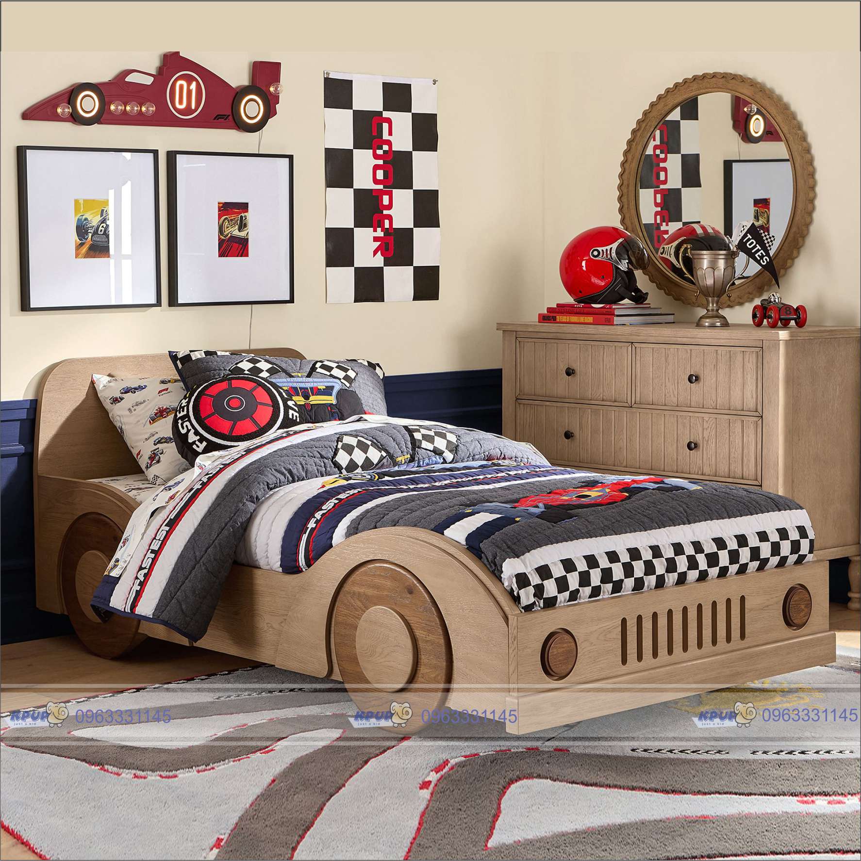 Giường ô tô KGD-002231