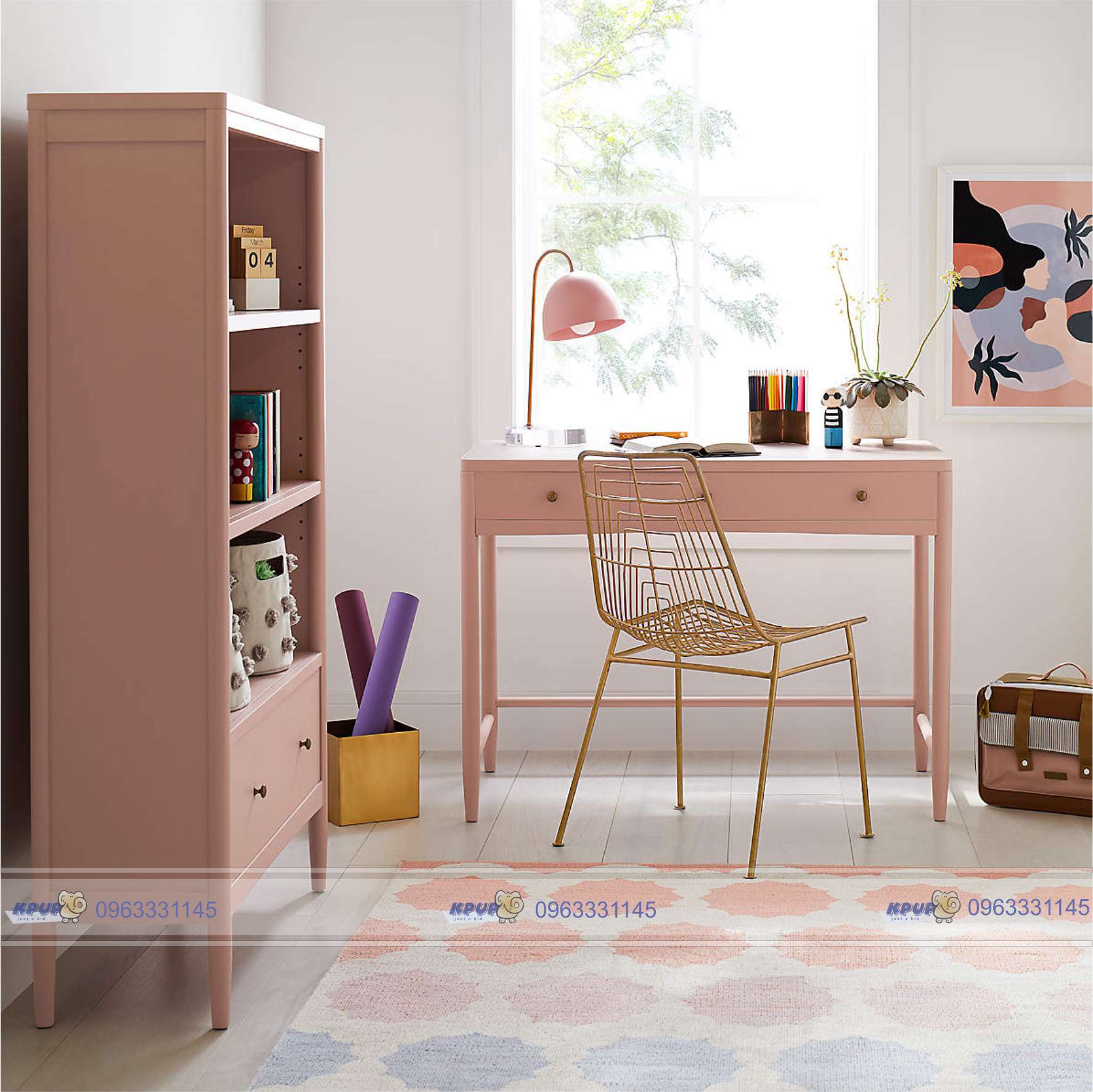 Tủ sách KTS-001120