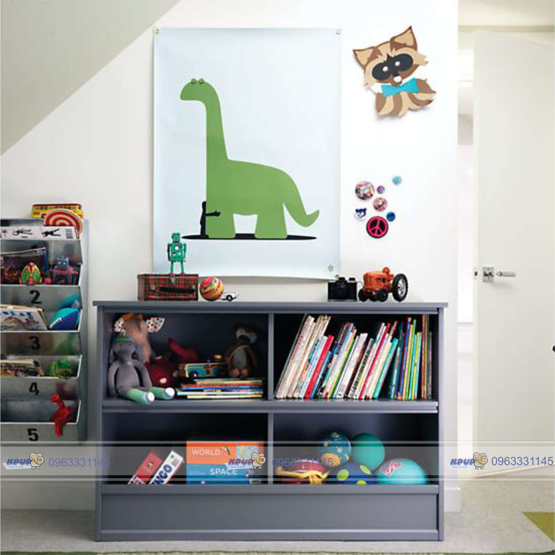 Tủ sách KTS-001121