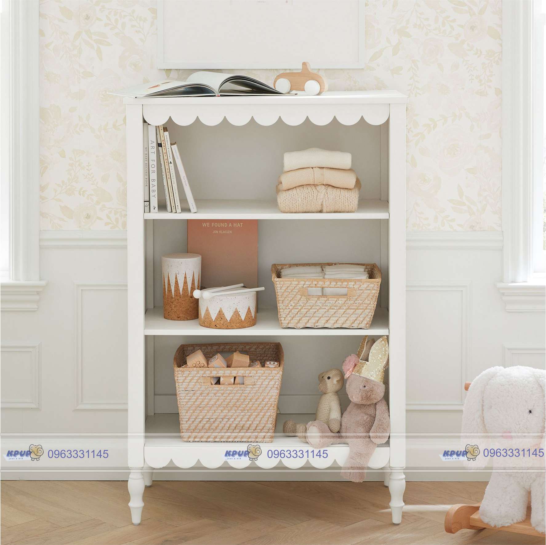 Tủ sách KTS-002229