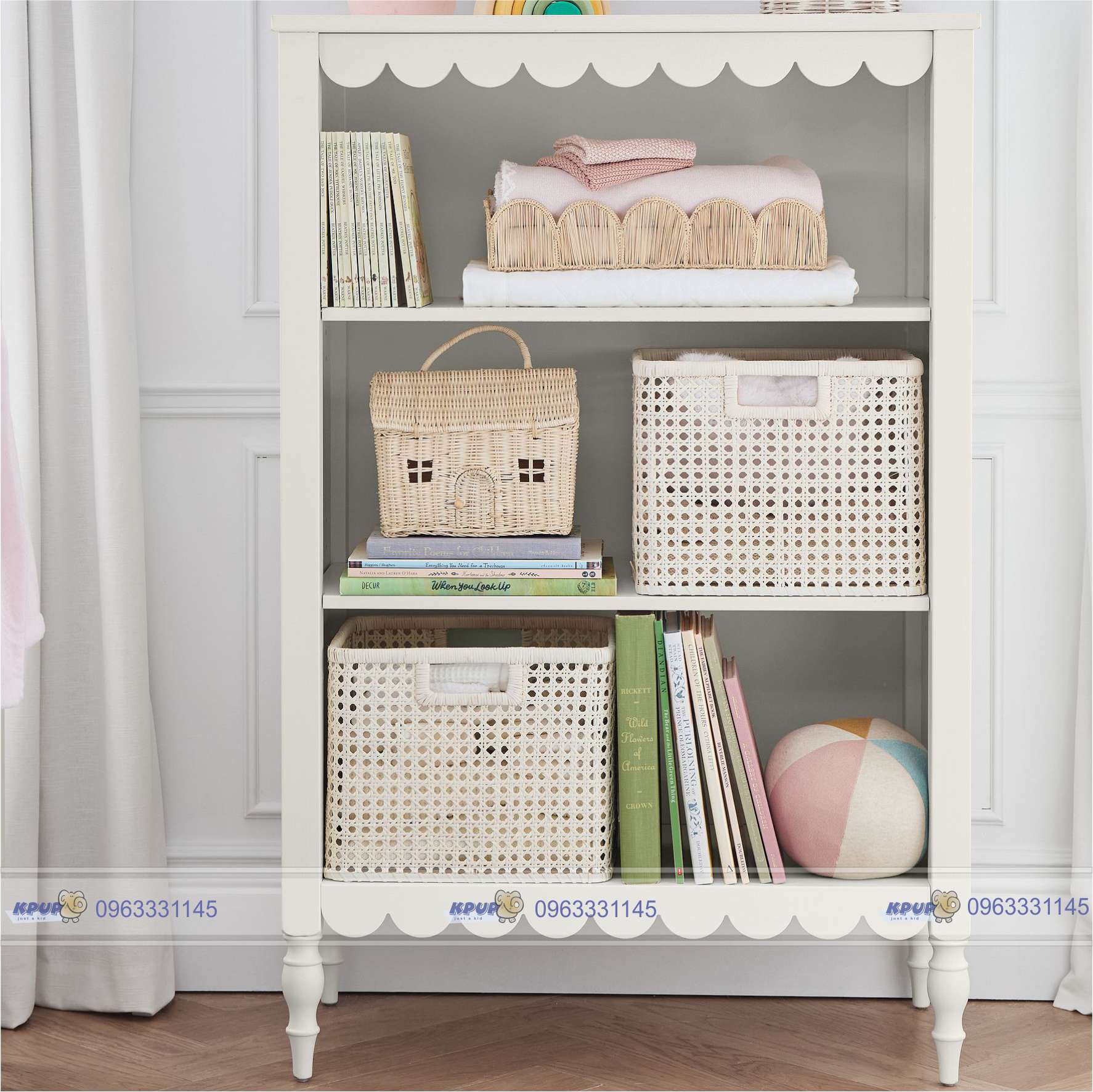 Tủ sách KTS-002229