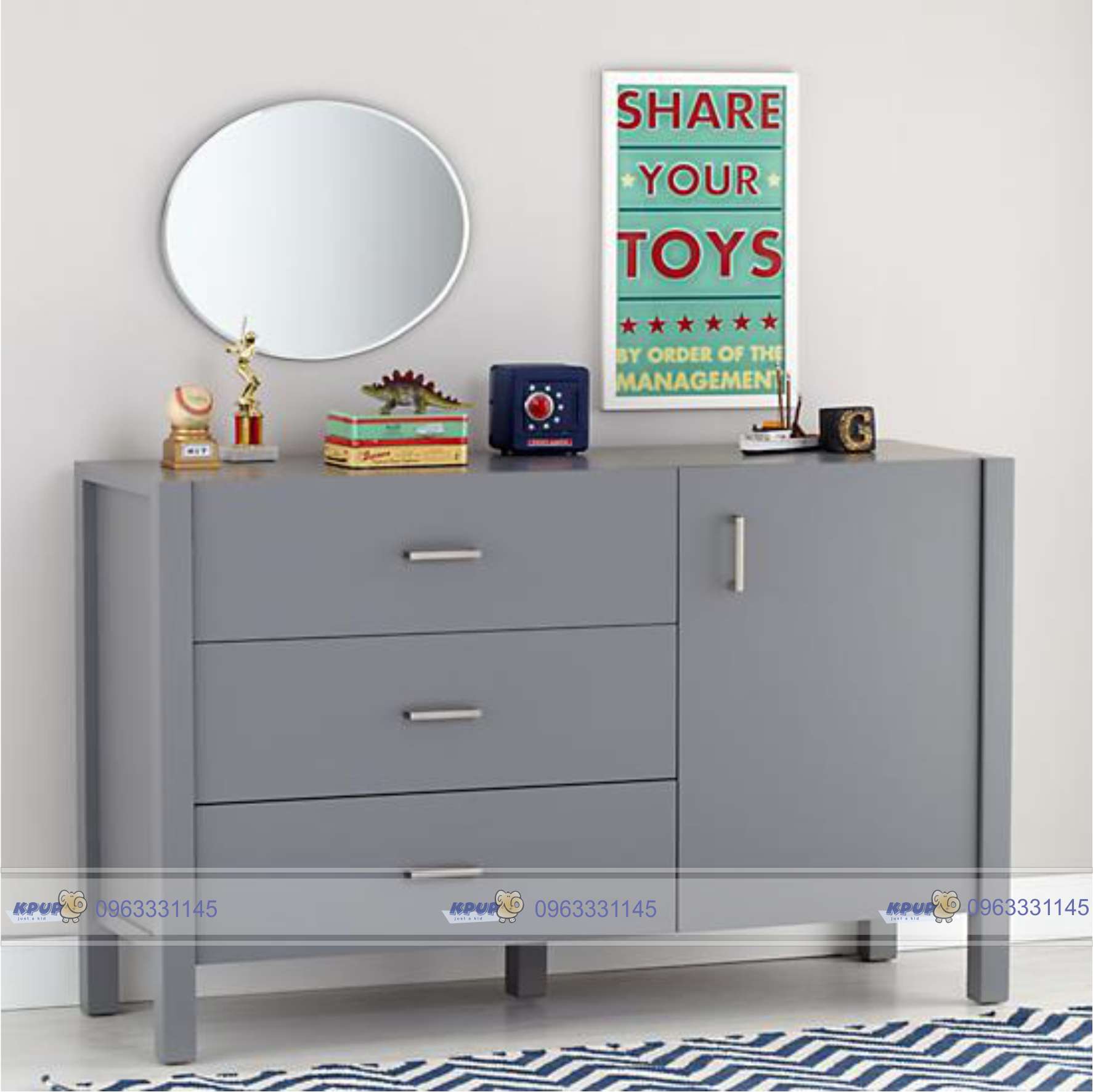 Tủ ngăn kéo KTT-001116