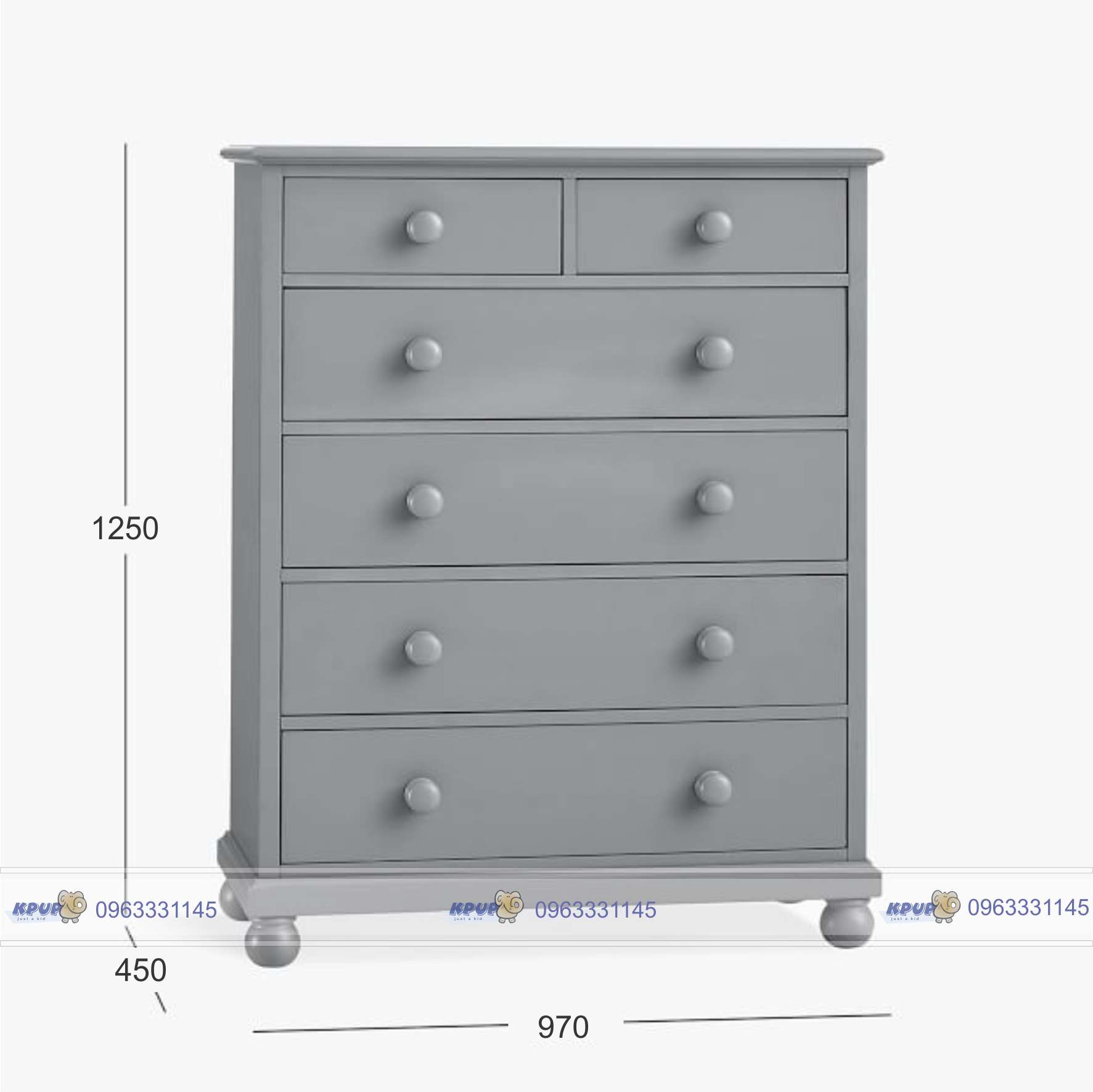 Tủ ngăn kéo KTT-001128