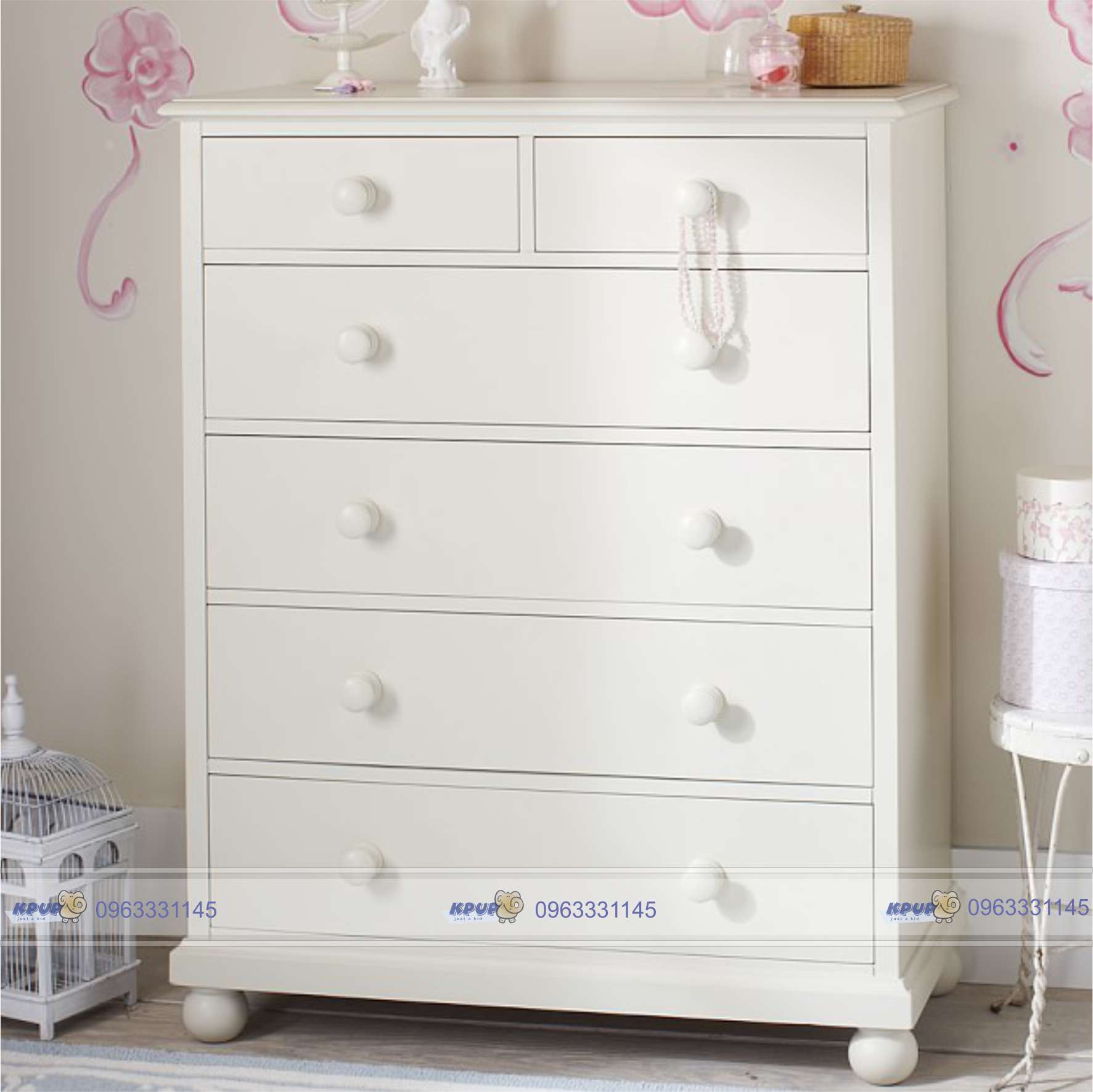 Tủ ngăn kéo KTT-001128