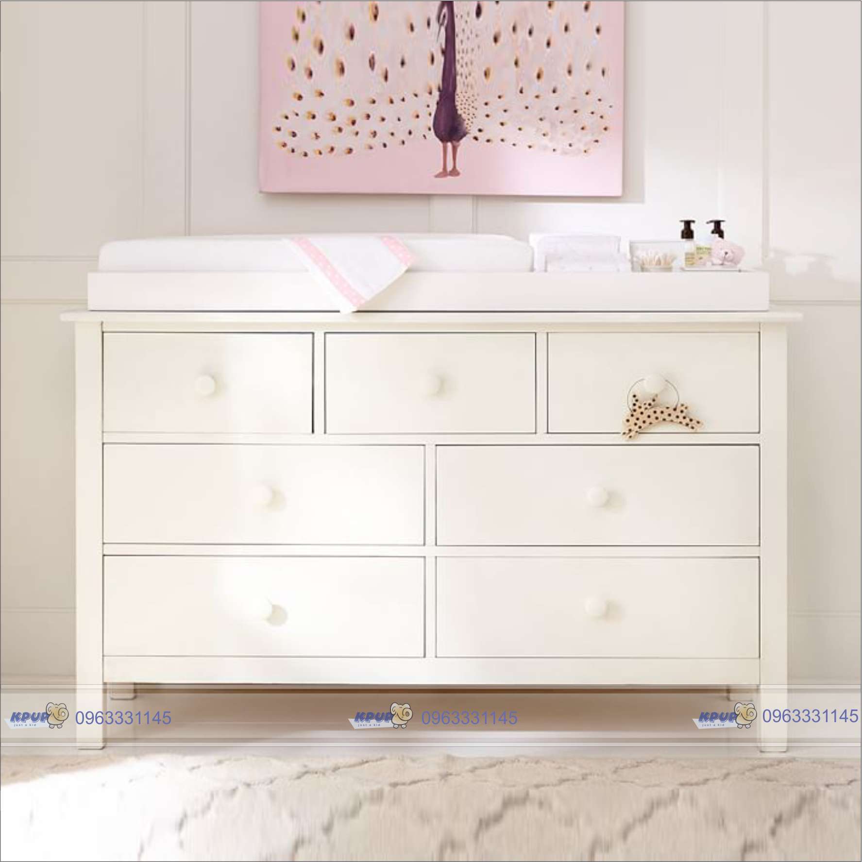 Tủ ngăn kéo KTT-001137