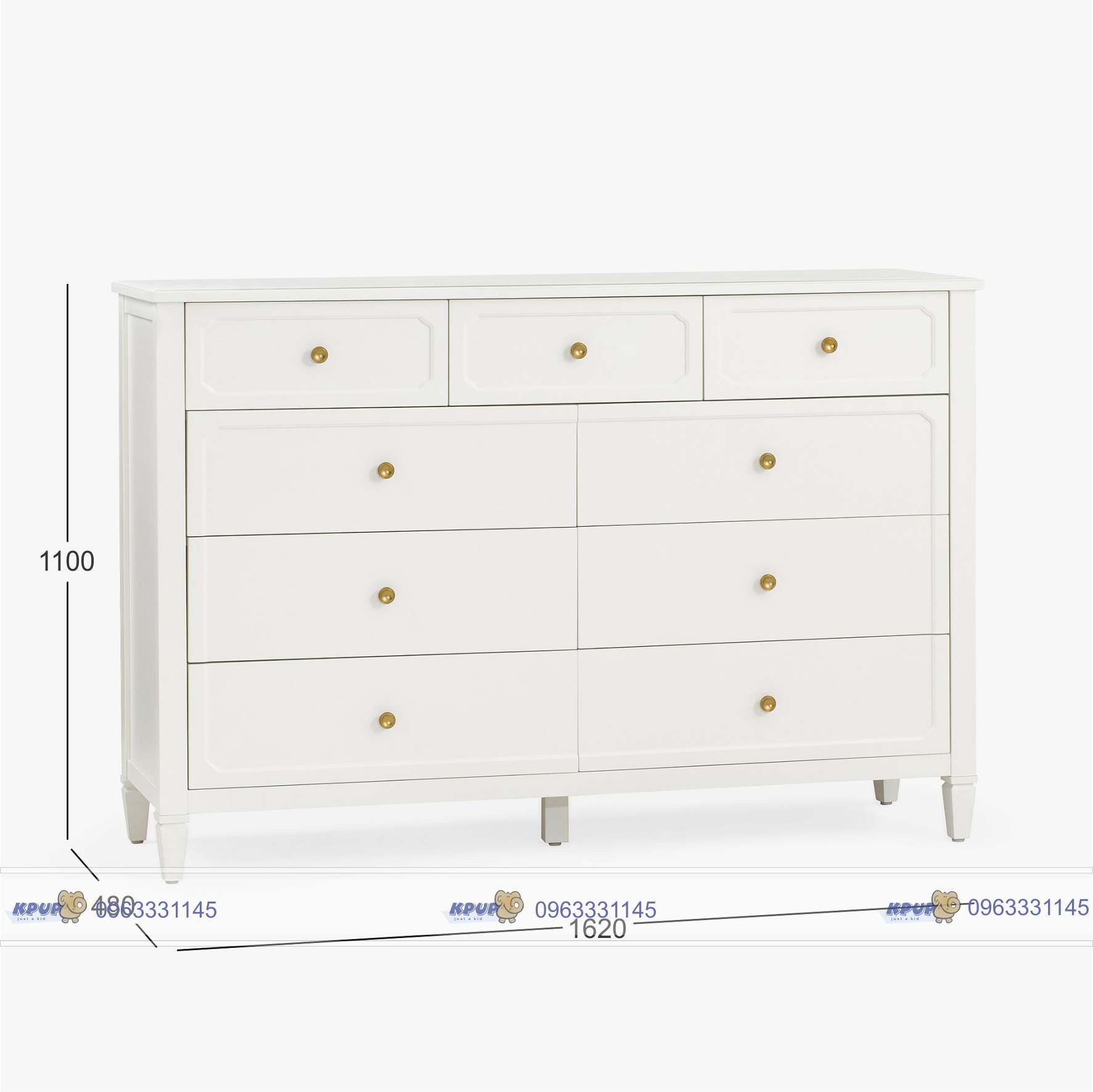 Tủ ngăn kéo KTT-002300