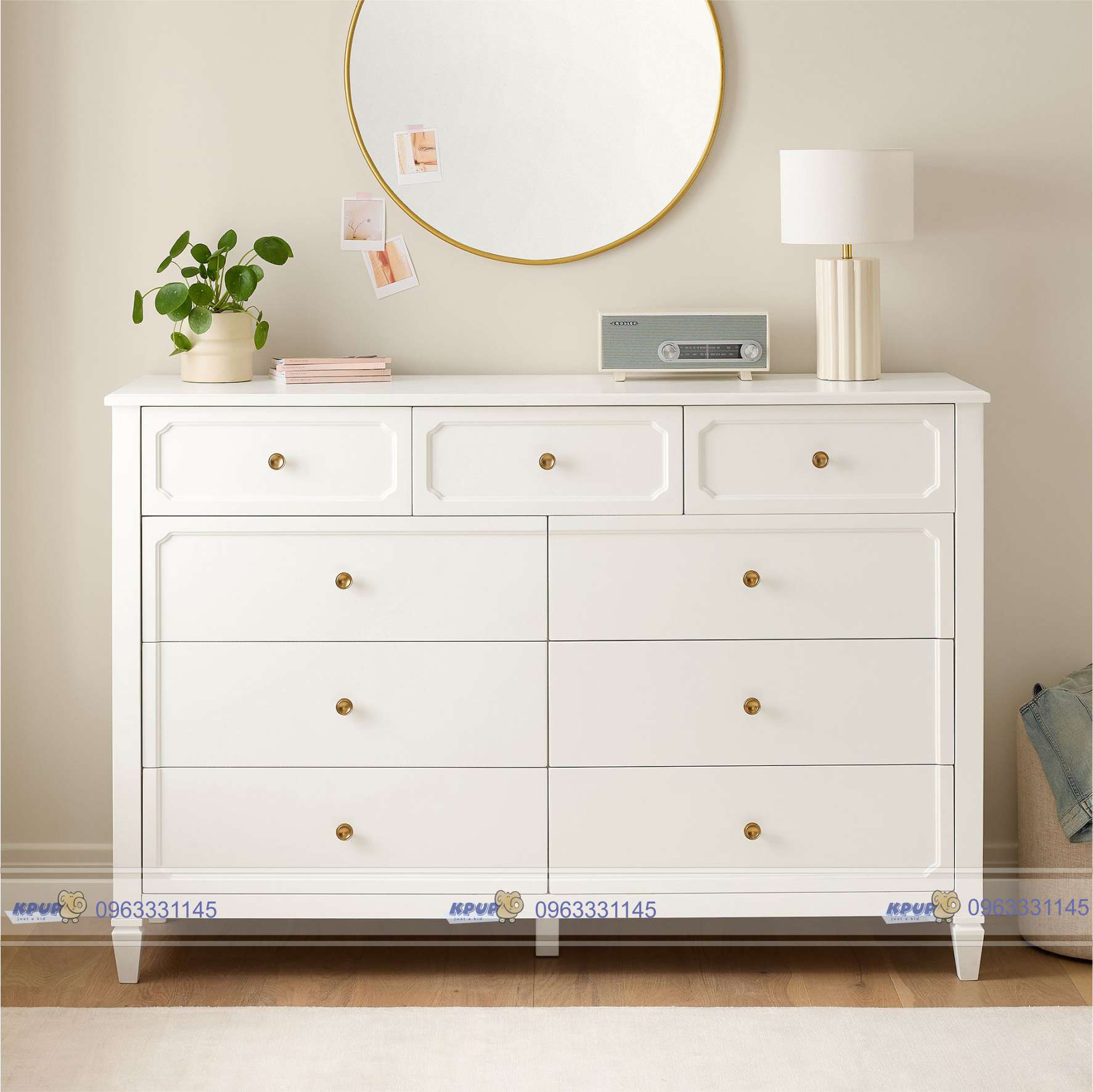 Tủ ngăn kéo KTT-002300