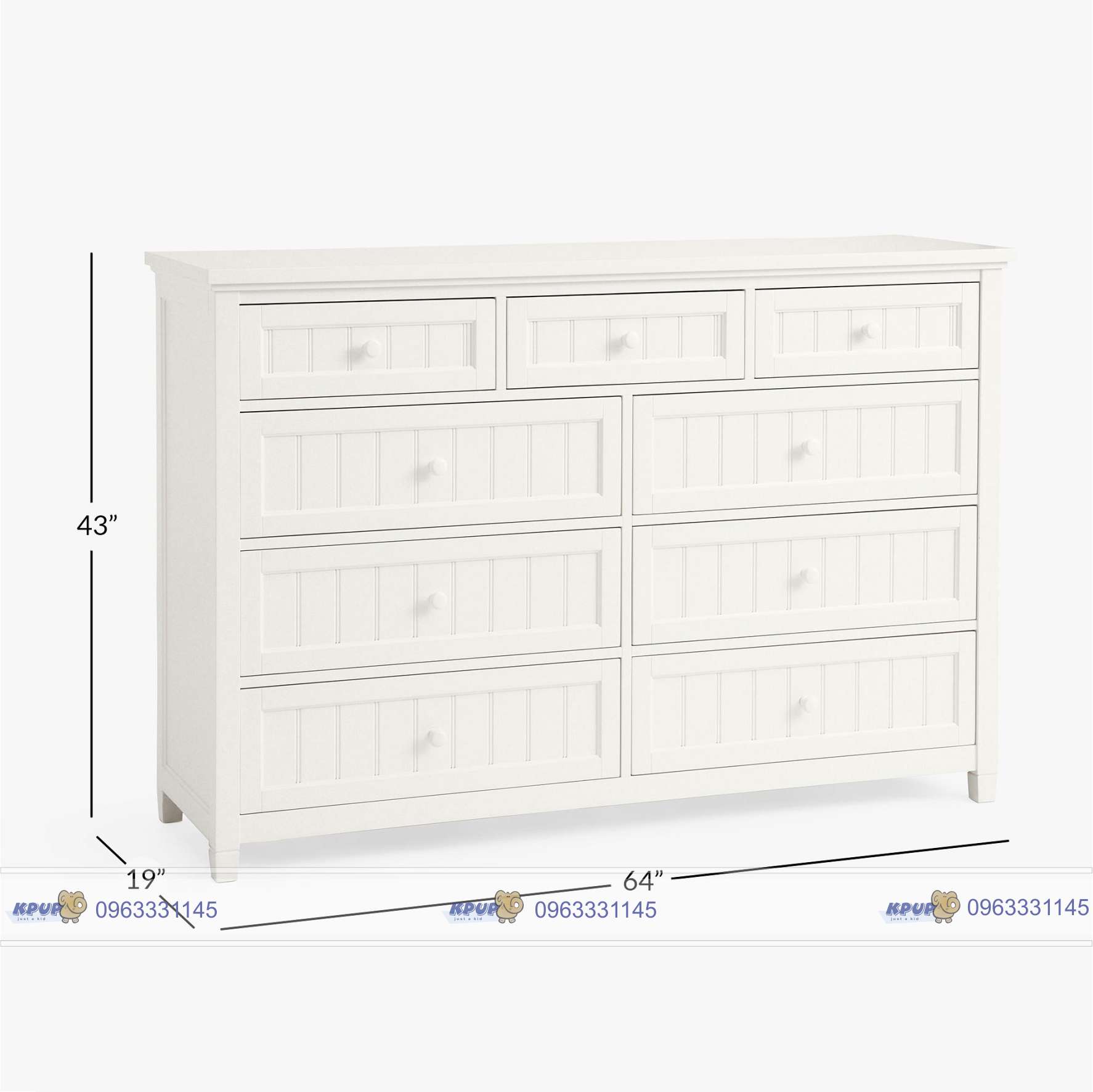 Tủ ngăn kéo KTT-002307