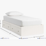 Giường đơn KGD-002227