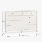 Tủ ngăn kéo KTT-002300